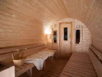 Small romantic apartment with sauna, garden, pool Hotels in Pegau