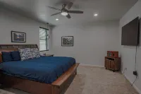 OASIS IN THE FOREST ON 1.25 ACRE BACKING TO NATIONAL FOREST WITH AC-PETS WELCOME