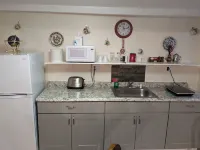 Cozy and cute private studio close to Manhatan very affordable near NYC skyline Hotels in West New York