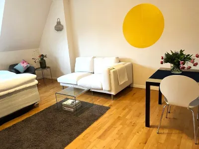 Linden-Apartment 글뤼카우프-캄프반 경기장 주변 호텔