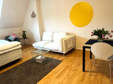 Linden-Apartment Отели рядом с достопримечательностью «Глюкауф-Кампфбан»