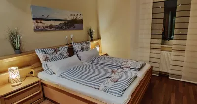 Vacation apartment on the North Sea with a beautiful view