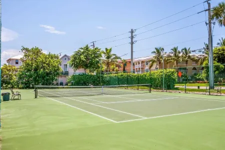 Watch dolphins & pelicans from this 2 bedroom/2 bath waterfront condo.