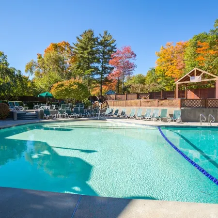 Resort home with Private hot tub , fireplace, pools, pond, WIFI