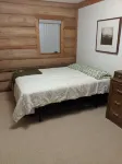 Beautiful log home on the Olentangy River