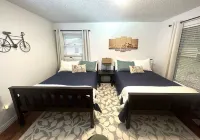 Dog Friendly with Trail Access to Bike Trails, Lakes, Waterfalls, MTB & Golf Hotels in Bella Vista