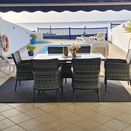 Villa With Private Heated Pool And Spectacular Sea And Mountain Views