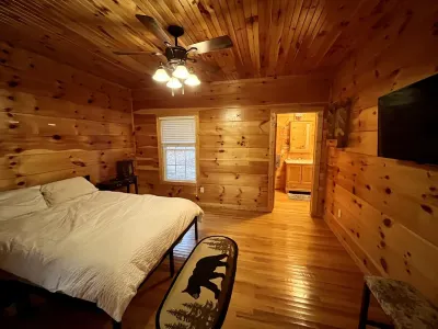 Rustic Escape on Lake Hartwell - Pet Friendly, Kayaks and Paddleboards Provided!