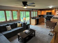 Waterfront Lower Level Apartment Near Acadia-Great for Couples!
