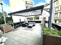My apartment, City Garden, terrace, air conditioning, 6 persons Hotels near Siegfried-statue Frankenthal