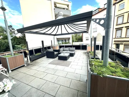 My apartment, City Garden, terrace, air conditioning, 6 persons