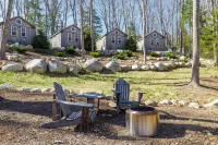 Cabin w/ Sauna in Mid-Coast Maine! Hour to Bar Harbor and Acadia- Cabin #6 Birch - 小木屋