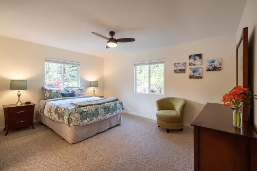Tranquil private home 5 minutes to Hawai'i Volcanoes National Park