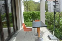 Exklusive Ferienwohnung in Architekten Villa - Nähe Theater