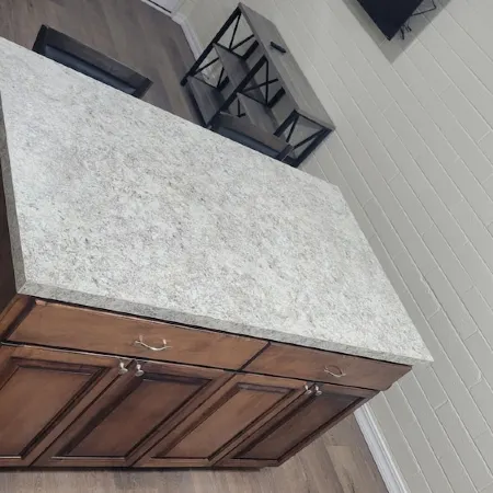 1 bedroom .75 bathroom apartment, newly renovated, located on main street!