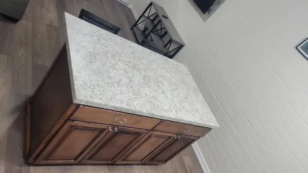 1 bedroom .75 bathroom apartment, newly renovated,  located on main street!