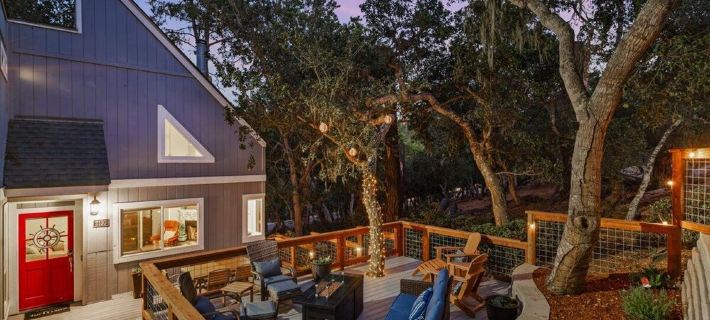 Charming Cambria Retreat w HotTub, Sleeps 8, FirePit, 5 min to Coast/Main St Ξενοδοχεία στην πόλη Cambria