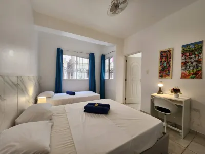 Secure 3-pers apartment close to the beach Hotels in 