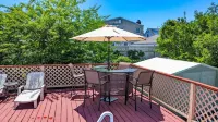 Great Family Times In this lovely Cape with Resort style backyard