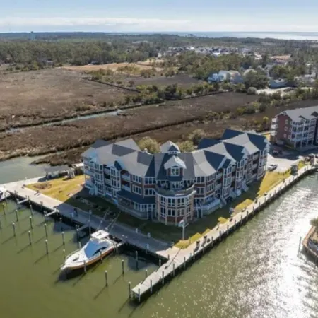 BRING YOUR BOAT. Guest able to dock boat while during their stay.