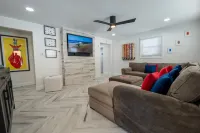 Sweet and Spacious Stay Two Blocks from Wildwood's Best Beaches