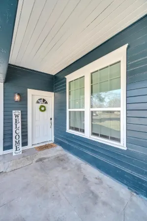The Shiplap Cottage: 9min to Silos/Downtown/Baylor
