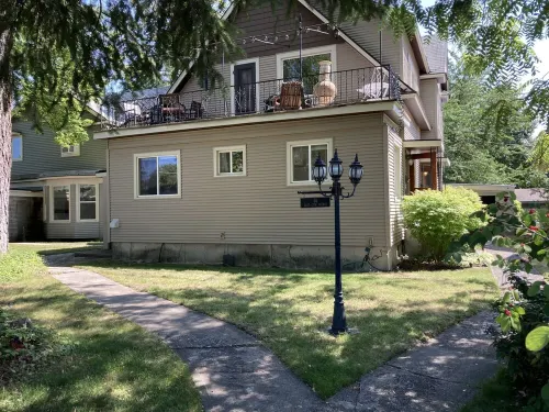 your Suite in Spokane. full kitchen and huge deck