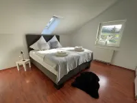 Large vacation apartment (120m²) with "beautiful view" Garden with playground