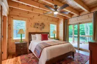 Honey Goat Hill, Sleeps 10, Centrally Located with Wooded Views