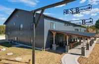 Barn! Pool w/ Rock Climbing Wall! Indoor BBall/Pickleball Court + Playground!