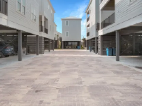 Coastal beach cottage steps away from the white sand beaches!