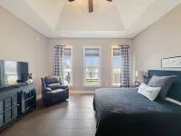 Big Sky Lodge Sunset Suite. Luxury Lodging on Long Lake Saint David Maine