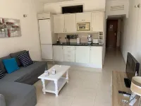 comfortable apartment steps from the beach
