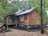 Honey Springs Cabin- restored historic cabin 12 minutes from Lake of the Ozarks