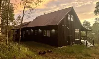 Secluded Luxury Cabin near Star Valley, Wyoming