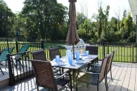 Finger Lakes House has private Pool, Fire Pit & Extra Amenities in Hammondsport