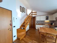 Bright one-bedroom apartment with panoramic view terrace