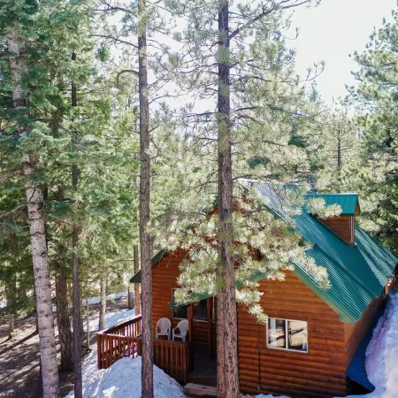 Duck Creek Cabin in the National Forest central Brian Head, Bryce Canyon & Zion
