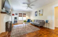 NEW! Charming 2-Bedroom House - 0.8 Mile Walk to Stadium and Midtown!