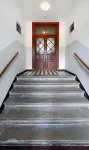 Ferienwohnung Jakob, mit Garten, Terrasse und Strandkorb