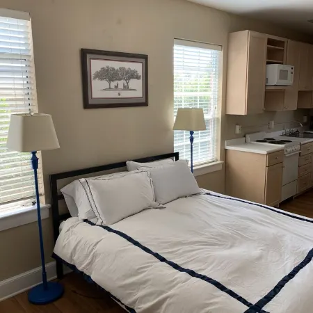 Apartment center center