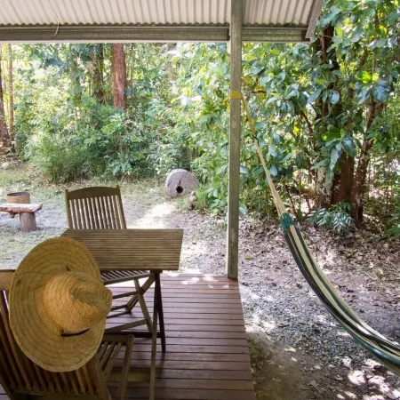 Moo Creek Rainforest hideaway