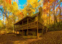 1.5 mi to Dtwn, romantic, secluded yet centrally located, Hot tub,🔥pit,fireplace