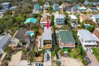 Walk to the beach-walkover is a few houses down
