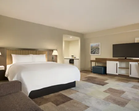 ハンプトン イン ソルト レーク シティ コットンウッド ユタ ホラデイのホテル