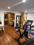 Romantic Second floor walk up Studio suite in central Marquette w sauna access Hotels near Father Jacques Marquette Statue