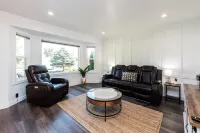Modern hideaway in Logan Utah with changing sand table.