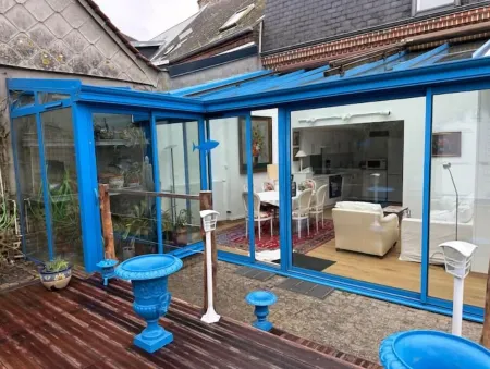 Gite du Moulin Maison de Ville à 2 pas de la Plage Отели в г. Ле Кротуа