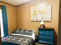 Secluded CO retreat featuring a swim spa, hiking trail and stocked kitchen!