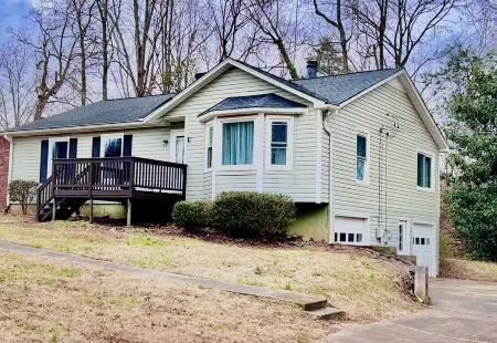 Modern Farmhouse with Garage Access